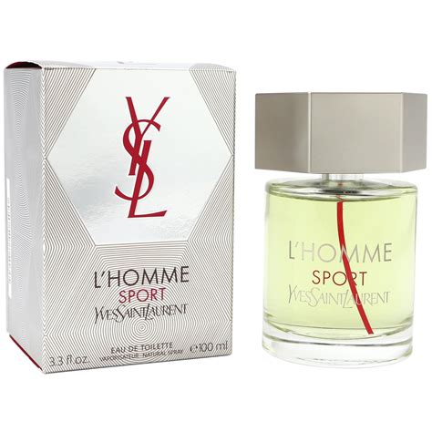 ysl l'homme sport|YSL l'homme edp review.